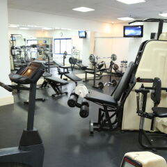 Abjad Grand Hotel фитнесс-зал