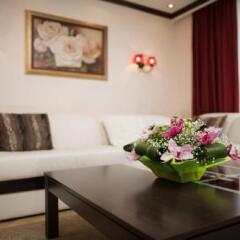 Гостиница Plaza Medical & SPA Кисловодск в Кисловодске 2 отзыва об отеле, цены и фото номеров - забронировать гостиницу Plaza Medical & SPA Кисловодск онлайн комната для гостей фото 5