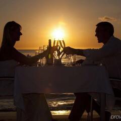 Отель Sandy Haven Resort пляж