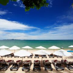 Отель Centara Grand Mirage Beach Resort Pattaya пляж