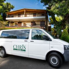 Hotel Chris городской автобус