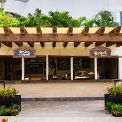 Отель Hilton Playa Del Carmen Плая-дель-Кармен питание