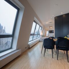 Отель Sweet Inn Apartments Régence Бельгия, Брюссель - отзывы, цены и фото номеров - забронировать отель Sweet Inn Apartments Régence онлайн комната для гостей