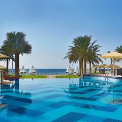 Отель The Ajman Palace бассейн