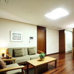 Отель Vabien Suites II Serviced Residence Южная Корея, Сеул - отзывы, цены и фото номеров - забронировать отель Vabien Suites II Serviced Residence онлайн комната для гостей фото 4