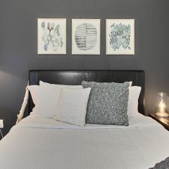 Отель Stylish 1BR w/ Pool + Gym South Capitol комната для гостей фото 2