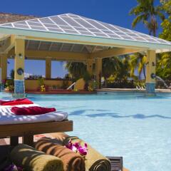 Отель Sandals Negril Beach Resort & Spa Luxury Inclusive Couples Only бассейн фото 2