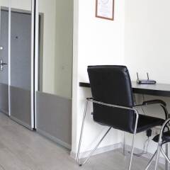 Апартаменты LOFT STUDIO Oktyabrya 52 удобства в номере фото 2