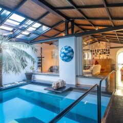 Отель Rental In Rome Riari Garden Luxury бассейн фото 3