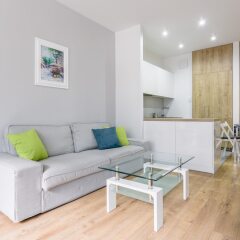 Апартаменты Chill Apartments Karolkowa комната для гостей фото 5