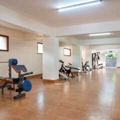 Отель Sunny Beach Resort Фантхьет фитнесс-зал фото 3