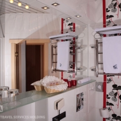 Гостиница Бон Ами 4* Студия с двуспальной кроватью фото 23