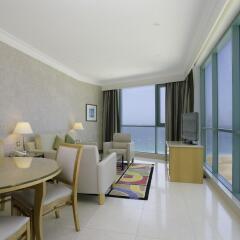 Отель Hilton Dubai Jumeirah комната для гостей фото 3