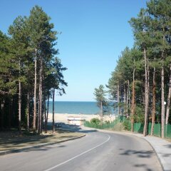 Отель Nimpha Bungalows Варна пляж