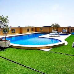 Corp Executive Hotel Doha Suites бассейн фото 2