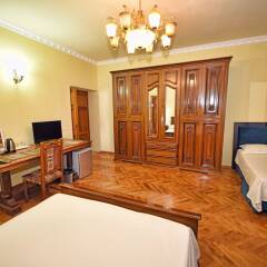 Отель Rose Garden Hotel Албания, Шкодер - отзывы, цены и фото номеров - забронировать отель Rose Garden Hotel онлайн комната для гостей фото 3