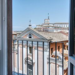 Отель Trevi Rome Suite Рим балкон