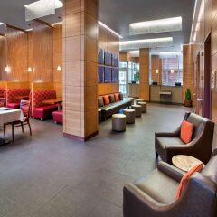Отель DoubleTree by Hilton New York Times Square South интерьер отеля фото 2
