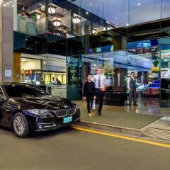 Отель Novotel Bangkok On Siam Square городской автобус