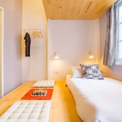 Nornyaowarat Hostel Бангкок комната для гостей фото 5