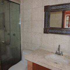 Отель Casa Coyoacan Мехико ванная