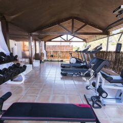 Отель AzuLine Club Cala Martina Ibiza - All Inclusive фитнесс-зал