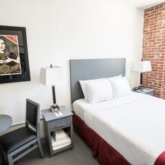 Отель American Hotel Los Angeles США, Лос-Анджелес - отзывы, цены и фото номеров - забронировать отель American Hotel Los Angeles онлайн комната для гостей фото 3