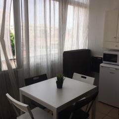 Отель Apartament en el Centro 700m de la playa Торремолинос в номере