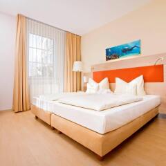Mercure Hotel Muenchen Airport Aufkirchen комната для гостей фото 5