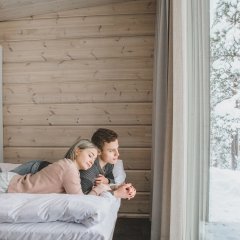 Arctic TreeHouse Hotel in Rovaniemi, Finland from 269$, photos, reviews - zenhotels.com guestroom photo 3