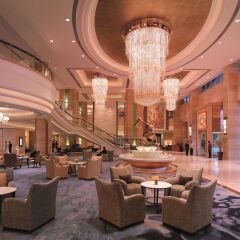 Shangri-La Hotel Guangzhou интерьер отеля