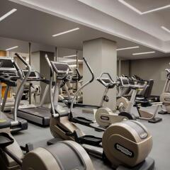 Conrad Istanbul Bosphorus Турция, Стамбул - 3 отзыва об отеле, цены и фото номеров - забронировать отель Conrad Istanbul Bosphorus онлайн фитнесс-зал