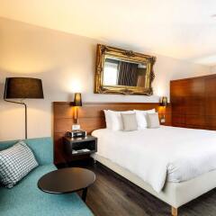 Отель Courtyard by Marriott Amsterdam Airport Нидерланды, Хофддорп - отзывы, цены и фото номеров - забронировать отель Courtyard by Marriott Amsterdam Airport онлайн комната для гостей фото 4