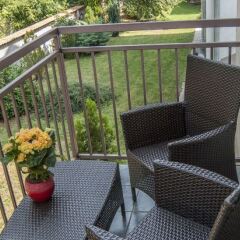Отель Villa Forest балкон
