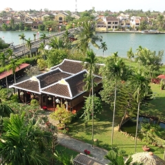 Отель Pho Hoi Riverside Resort Хойан пляж фото 2
