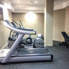 Гостиница DoubleTree by Hilton Kazan City Center фитнесс-зал фото 3
