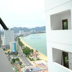 Апартаменты Sunrise Ocean View Apartment Апартаменты Эконом с различными типами кроватей фото 17
