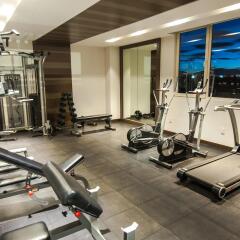 Square Small Luxury Hotel фитнесс-зал фото 2
