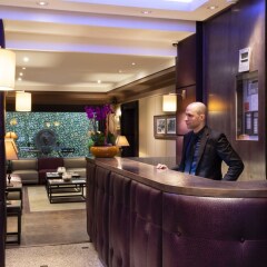 Отель Elysées Hôtel Франция, Париж - отзывы, цены и фото номеров - забронировать отель Elysées Hôtel онлайн интерьер отеля фото 2