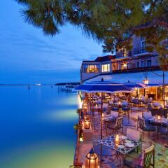 Belmond Hotel Cipriani Венеция пляж