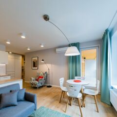 Апартаменты Mojito Apartments - Botanica Ii Вроцлав детские мероприятия