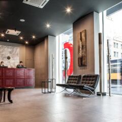 Spice Hotel Milano интерьер отеля фото 3