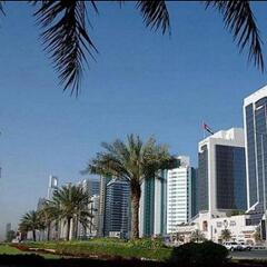 Отель Crowne Plaza Dubai пляж фото 2