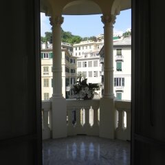 Отель Palazzo Gropallo Rooms Генуя балкон