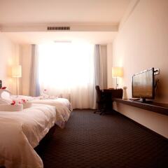 Отель Lovelybay Hotel Xiamen Китай, Сямынь - отзывы, цены и фото номеров - забронировать отель Lovelybay Hotel Xiamen онлайн комната для гостей фото 2