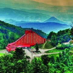 The Green Park Resort Kartepe Турция, Дербент - отзывы, цены и фото номеров - забронировать отель The Green Park Resort Kartepe онлайн приотельная территория