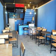 BTS Khaosan Hostel Бангкок гостиничный бар
