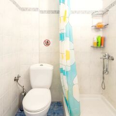 Отель House With 2 Bedrooms in Neos Marmaras, With Wonderful sea View, Enclo ванная фото 2