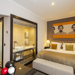 Quentin Boutique Hotel 4* Стандартный номер с различными типами кроватей фото 27