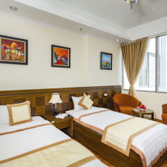 Central Hotel Nha Trang комната для гостей фото 5